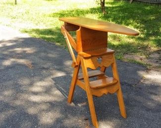 Ironing Board/ Step Stool & Chair - all in one