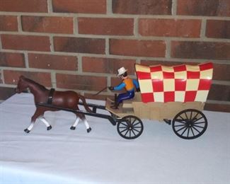 1975 Toy Covered Wagon