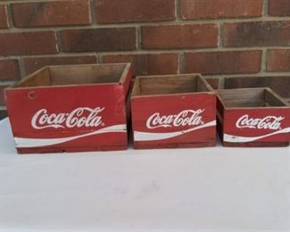 Stacking Coca-Cola Boxes