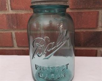 Ball Perfect Mason Blue Canning Jar