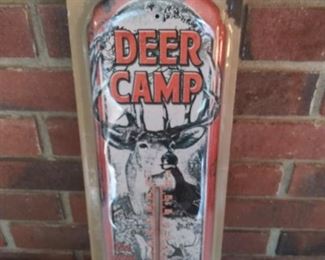 Thermometer - Deer Camp