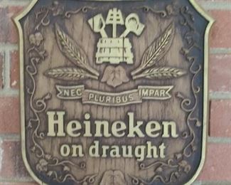 Heineken Sign