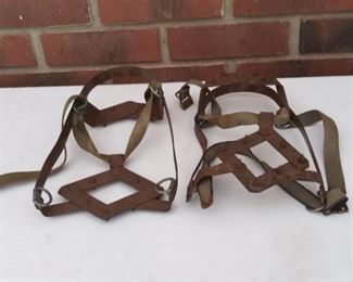 Antique Pair of Ice/ Snow Cleats