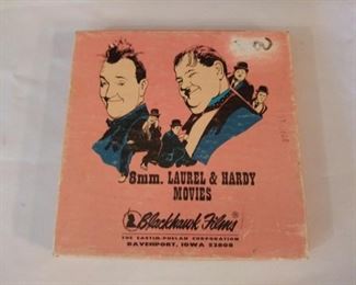 Laurel & Hardy 8 MM Movie