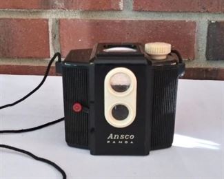 Vintage Ansco Panda Camera