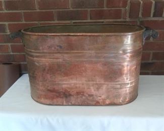 Vintage Copper Boiler 