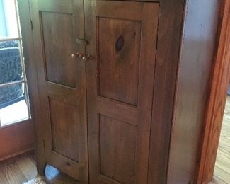 Wood Armoire