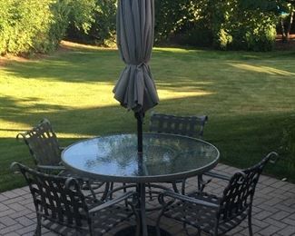 Patio Table and Chairs