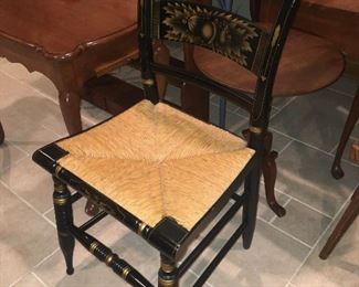 Rattan Seat Antique Chairs