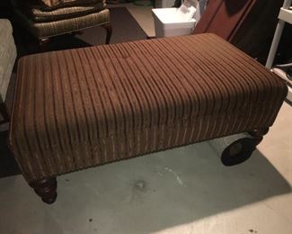 Ethan Allen Ottoman 