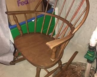 Antique Rocking Chair
