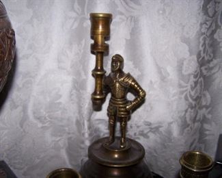 very old candlestick