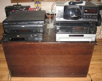 CD Changers, Laser Disc Players, 