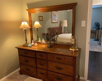 dresser with mirror  by Sumter furniture Sumter S.C.