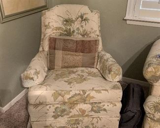 chair w/matching love seat  by A Brandt