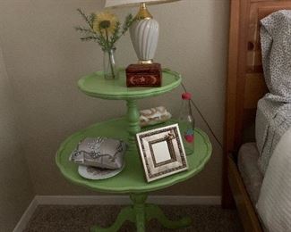 2 tier table