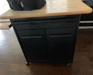 kitchen island on wheels