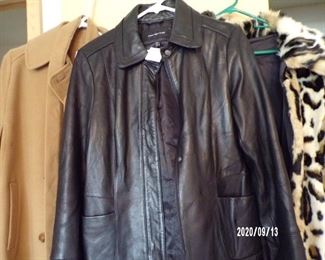 leather & misc. coats