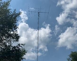 Hamm radio tower. 