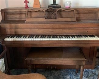 Cable -Nelson Piano. 