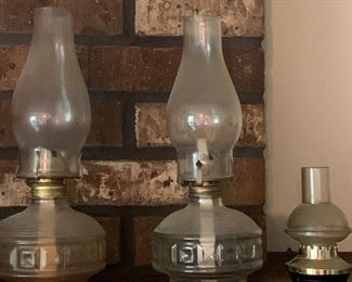 Oil Lamps. 