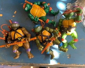 1988 Ninja Turtles. 