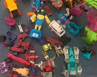 1970’s Transformers. 