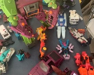 1980’s Transformers. 