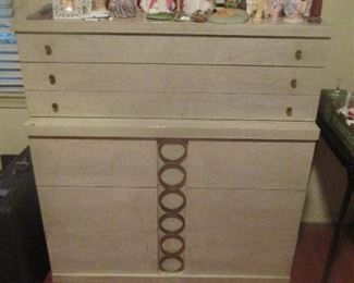 MCM Chest of Drawers and Madonnas