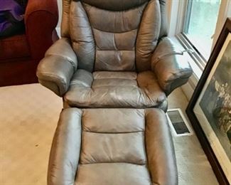 Lane Reclining Chair and Ottoman