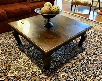 Distressed Coffee Table in Excellent Condition