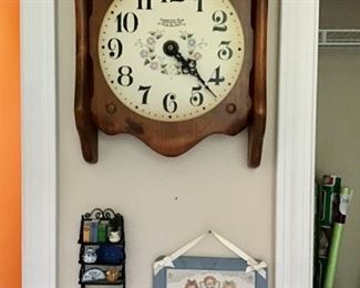 Vintage Wall Clock