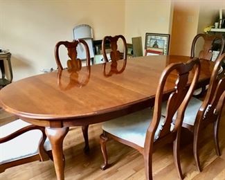 Another look at the dining table