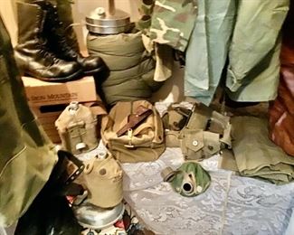 More Camping Gear and a few Army items