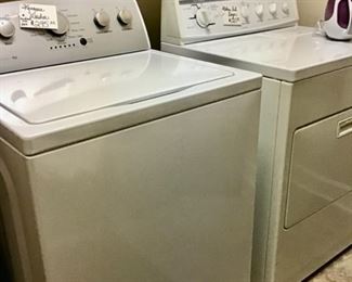 Another view of the Washer & Dryer
