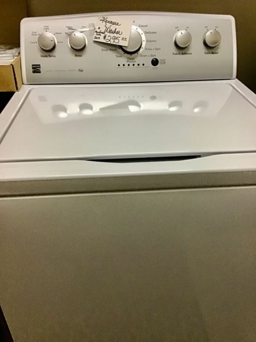 2019 Kenmore Washer