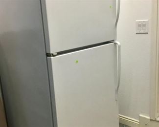 Nice and Clean Garage Refrigerator.  No Ice Maker.  Price is $275.00. Very Clean Manufacture Date 2013