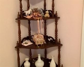5-Tiered Corner Shelf