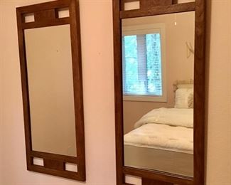 2 Wall Mirrors