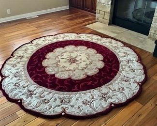 Beautiful Round Area Rug