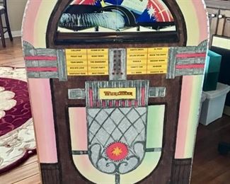 Card Board Juke Box.  Great Stage Prop