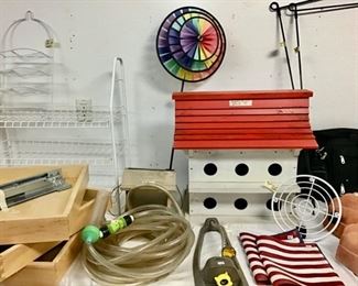 Large Multi-Bird House, Cabinet Drawers w/Glides