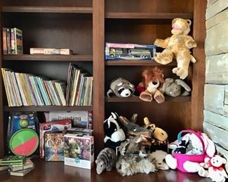 Puppets, and Children's Books, and Toys