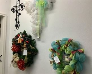 Wreathes and Wall Decor