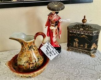 A few oriental things
