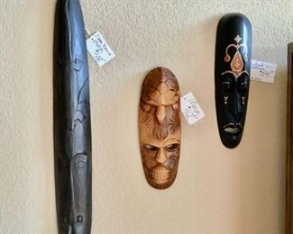 Tribal Masks
