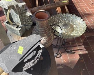 Fountains & outdoor items