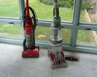 Vacuum and Floor Cleaner