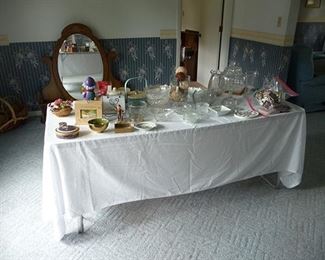 Glassware and Items