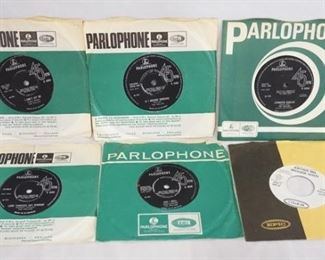 1035 1035	LOT OF SIX THE HOLLIES 45S. FIVE ARE BRITISH IMPORT, ONE IS AMERICAN & IS A PROMOTIONAL COPY. ALL ARE IN ORIGINAL SLEEVES 
